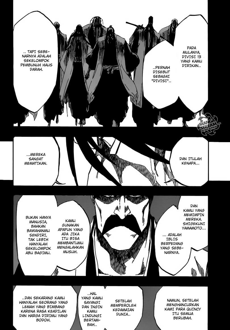 Bleach Bab 511 halaman 12