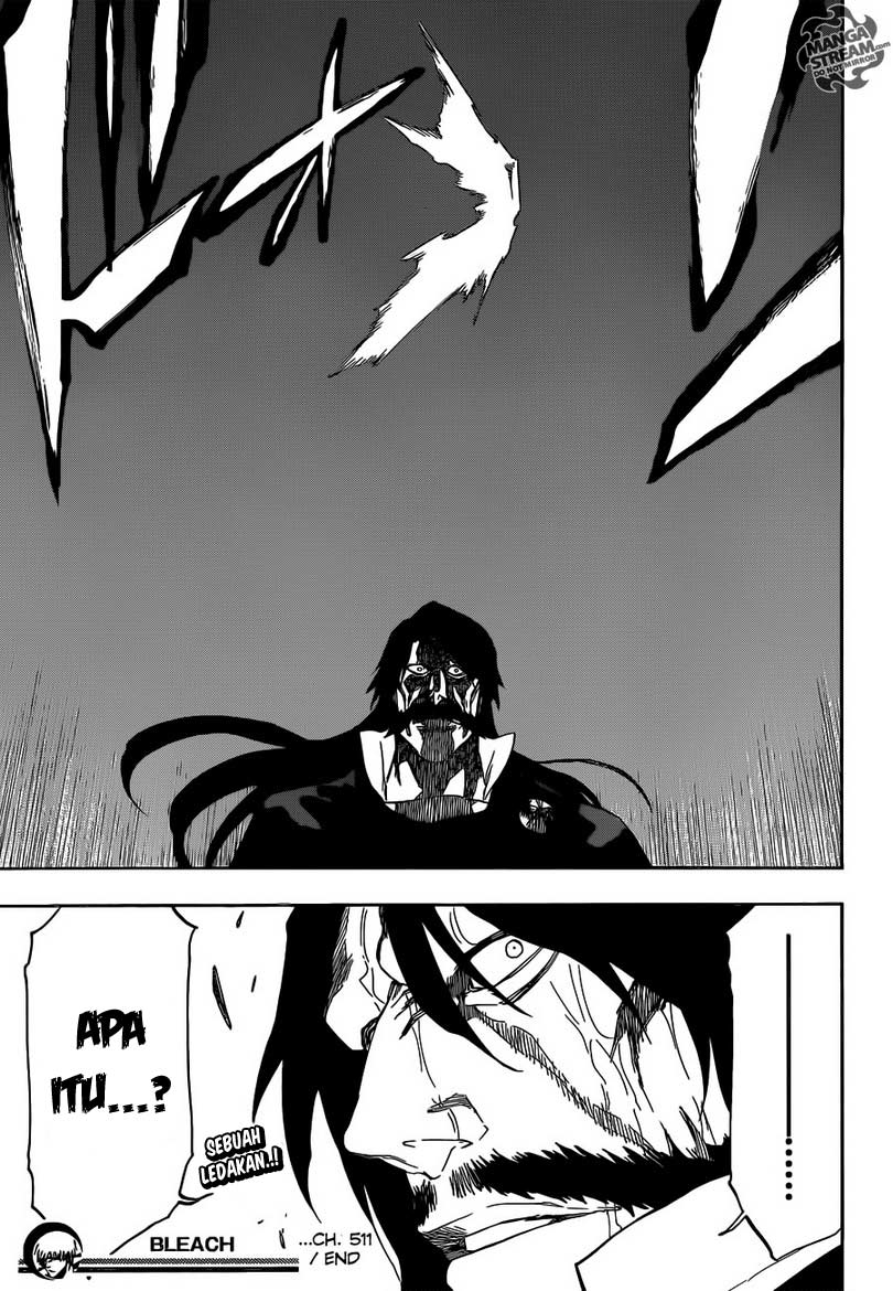 Bleach Bab 511 halaman 19