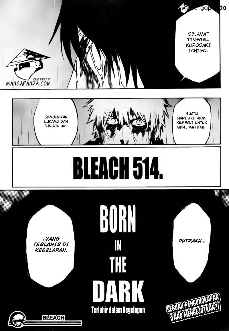 Bleach Bab 514 halaman 18