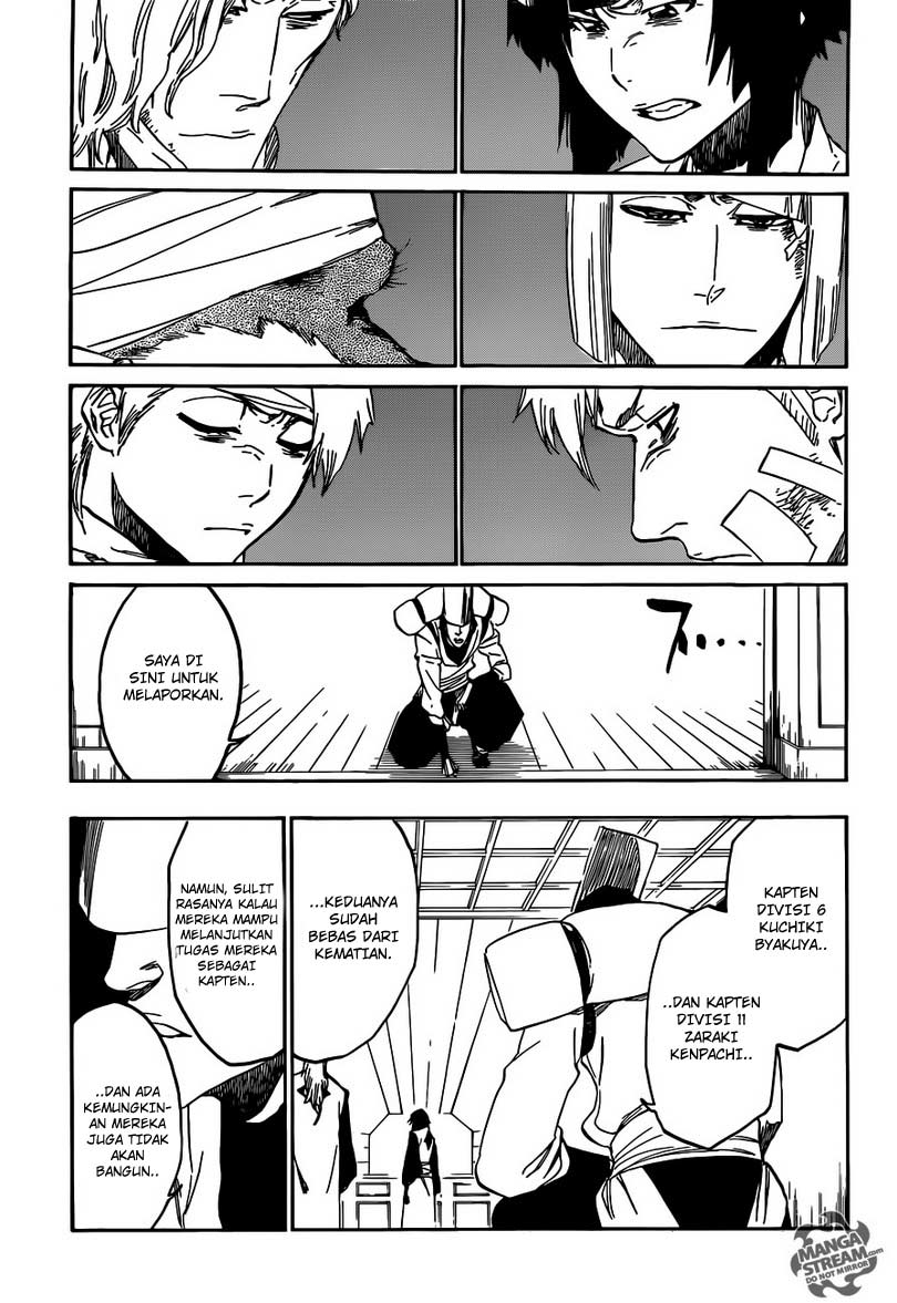 Bleach Bab 515 halaman 14