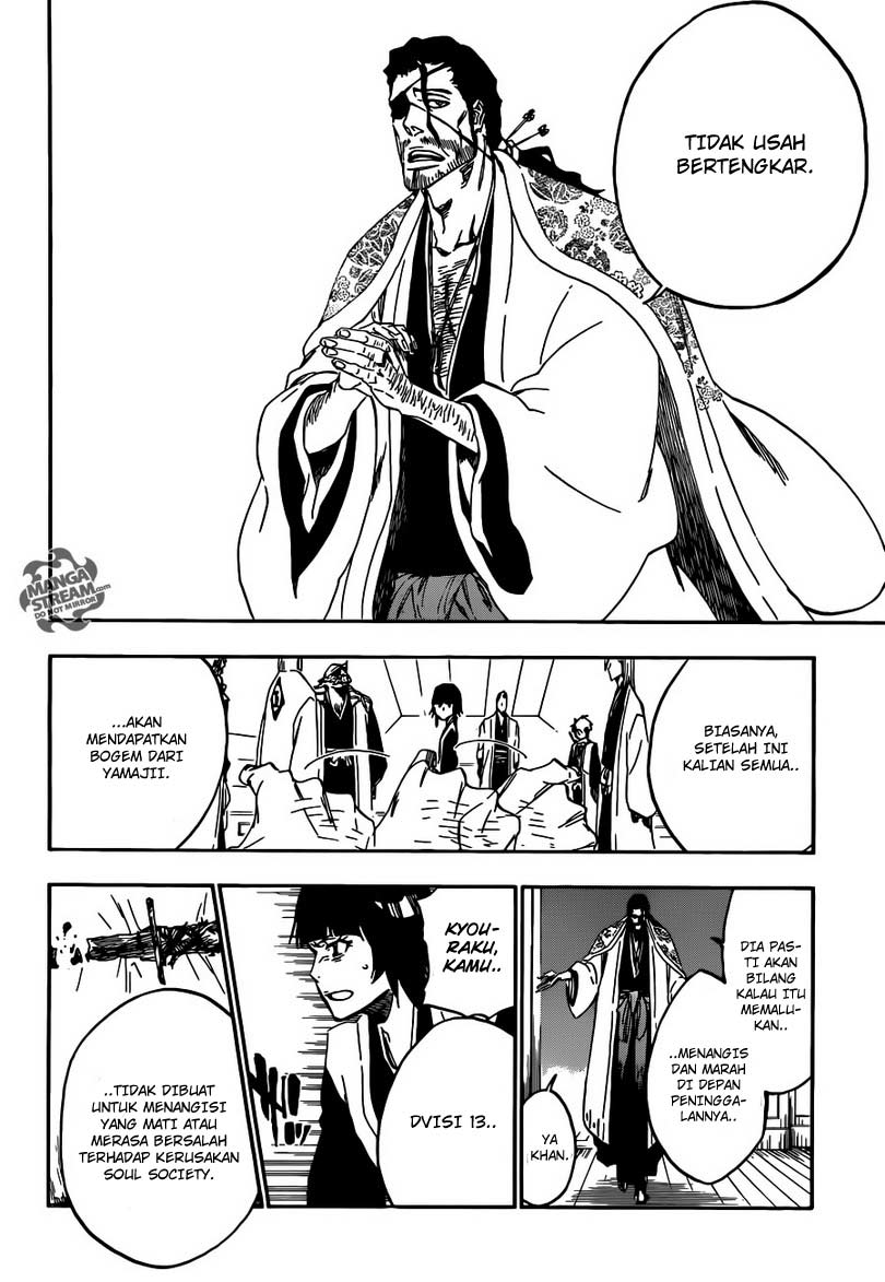 Bleach Bab 515 halaman 17