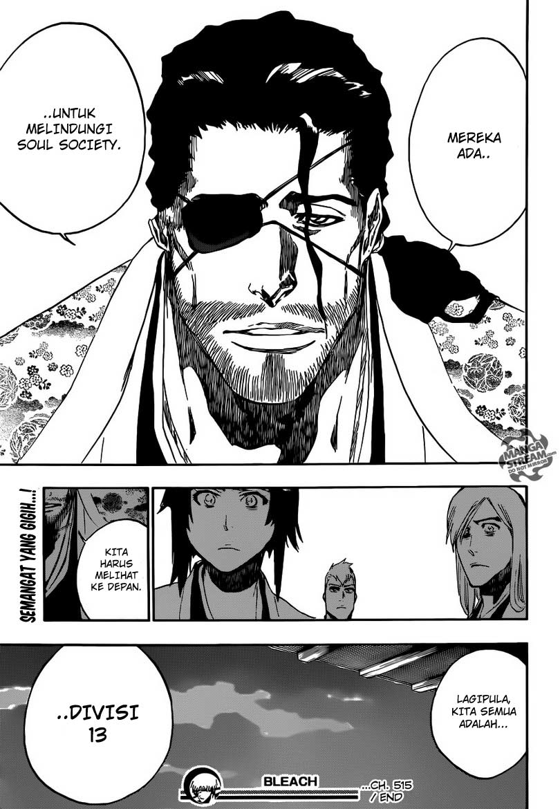 Bleach Bab 515 halaman 18