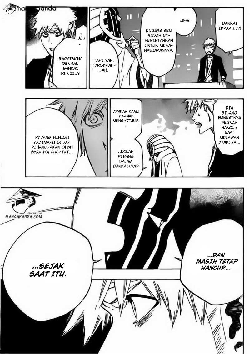Bleach Bab 516 halaman 6