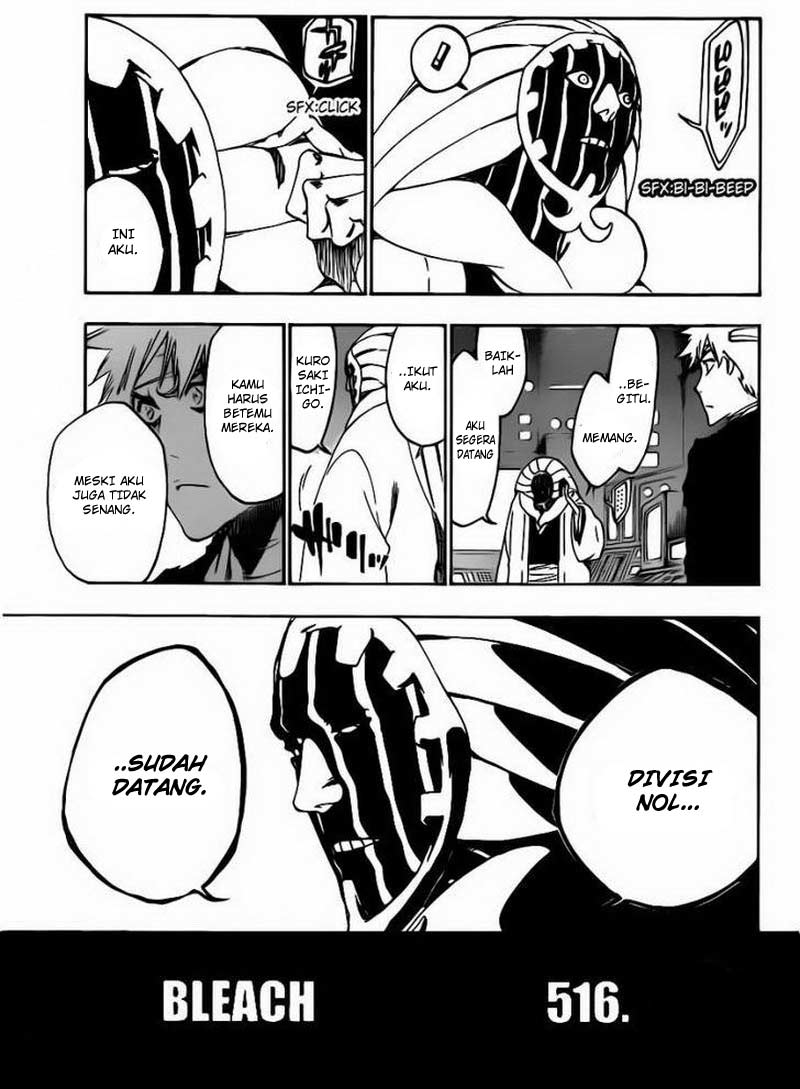 Bleach Bab 516 halaman 10