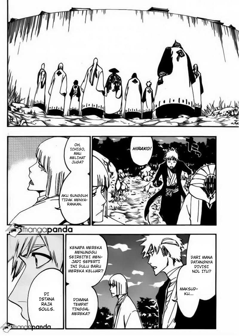 Bleach Bab 516 halaman 12