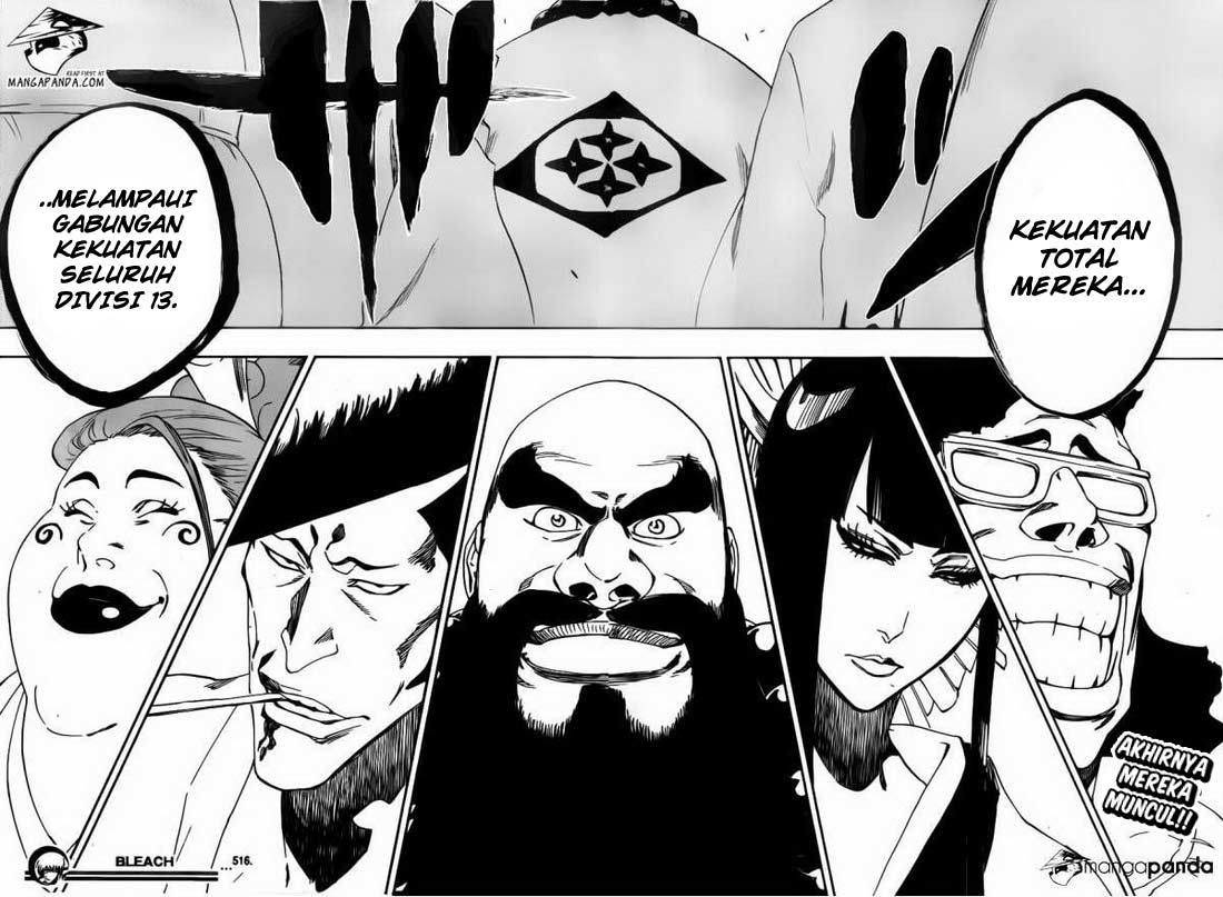 Bleach Bab 516 halaman 16