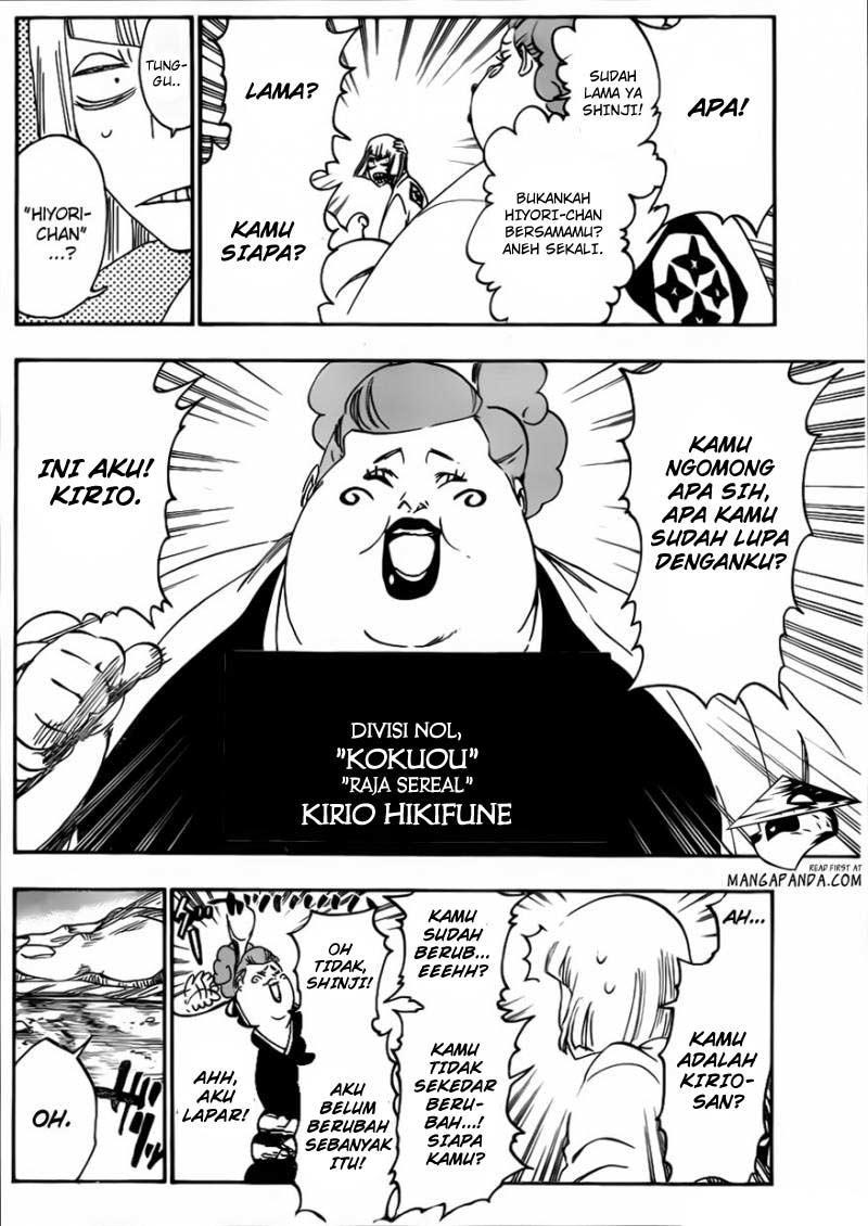 Bleach Bab 517 halaman 6