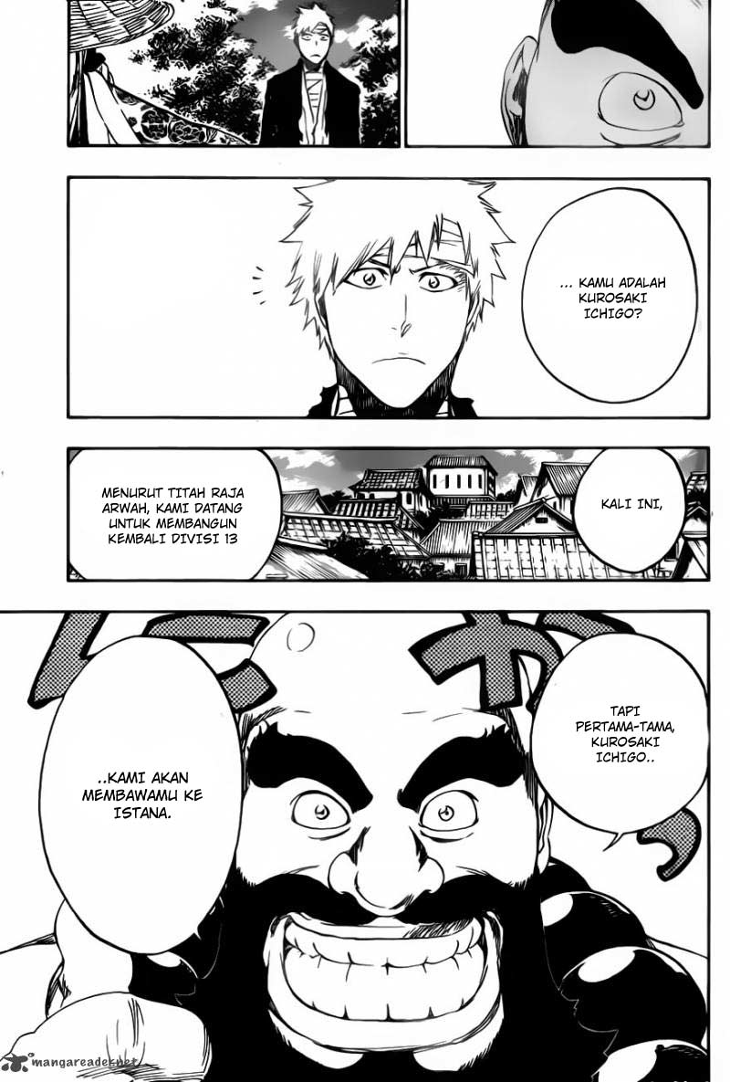 Bleach Bab 517 halaman 9