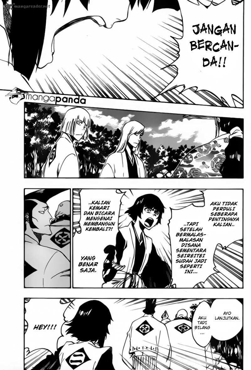 Bleach Bab 517 halaman 11