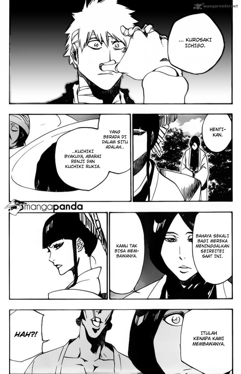 Bleach Bab 517 halaman 15
