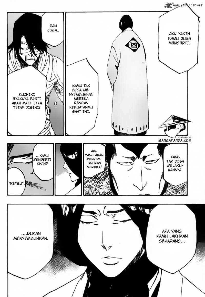 Bleach Bab 517 halaman 16