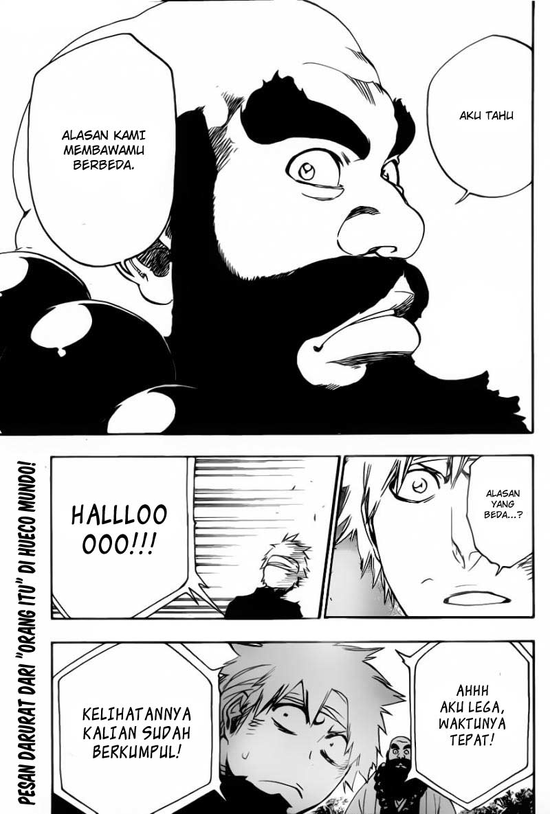 Bleach Bab 517 halaman 19