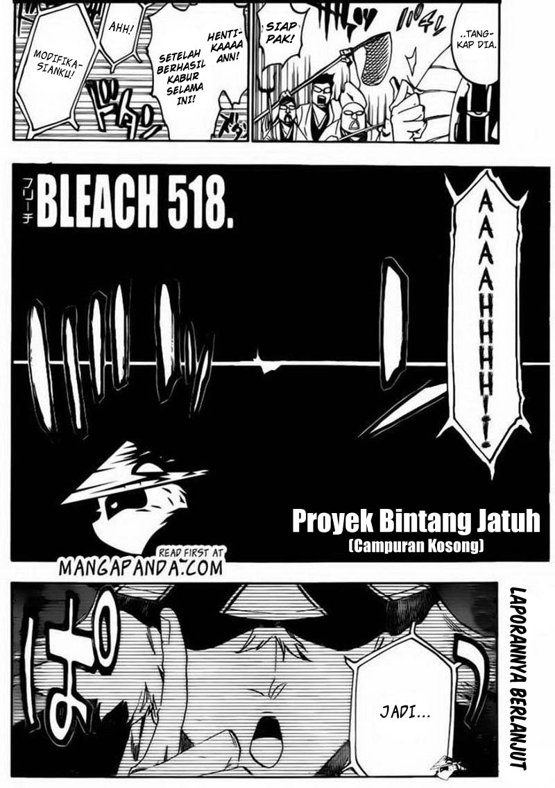 Bleach Bab 518 halaman 3
