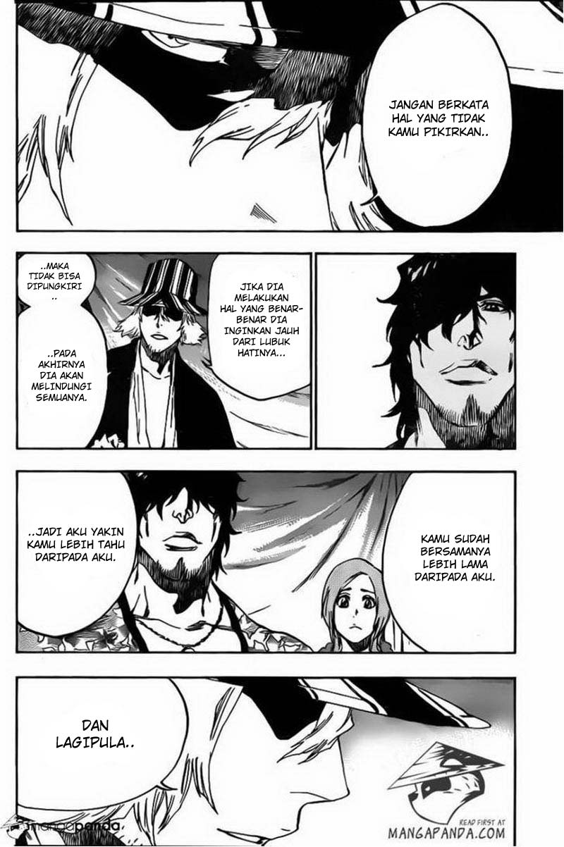 Bleach Bab 518 halaman 9