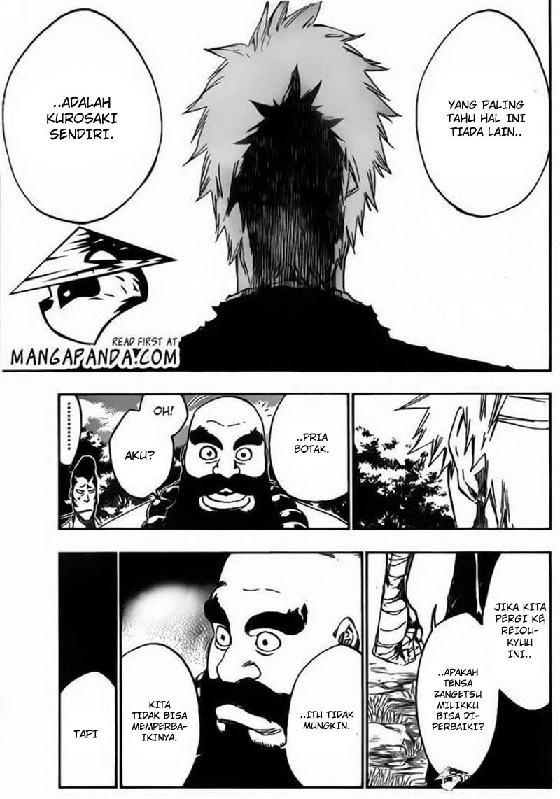 Bleach Bab 518 halaman 10