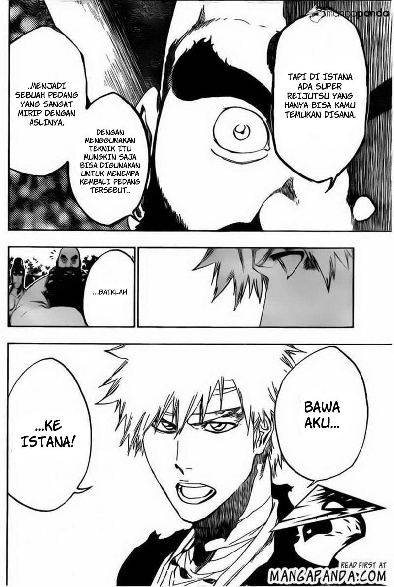 Bleach Bab 518 halaman 11