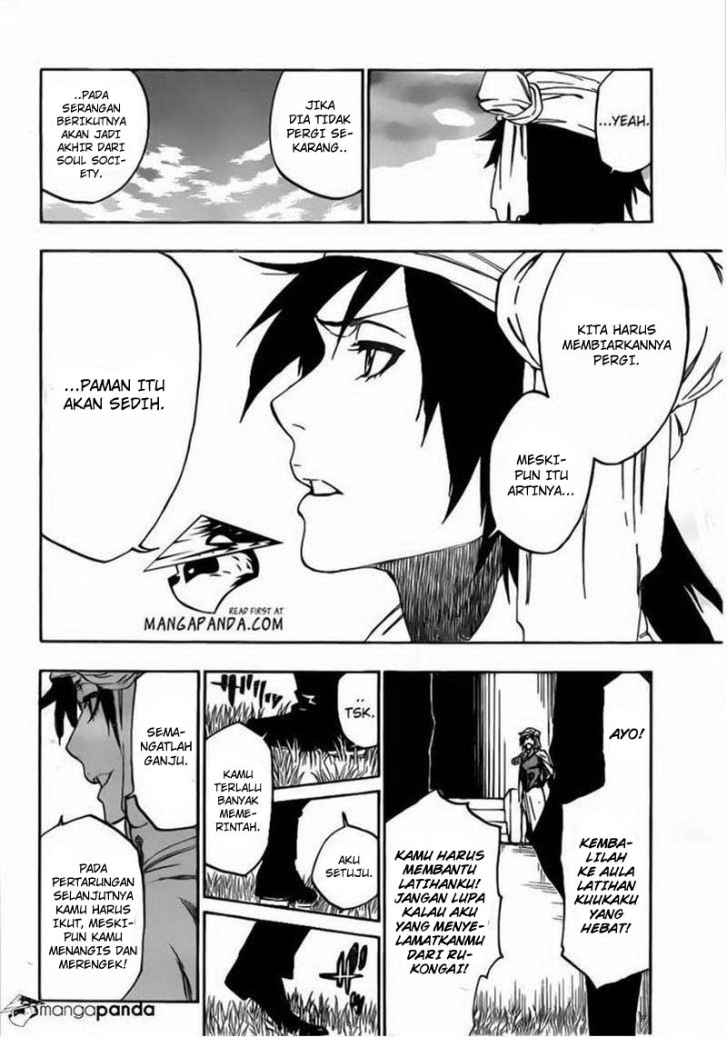Bleach Bab 518 halaman 15