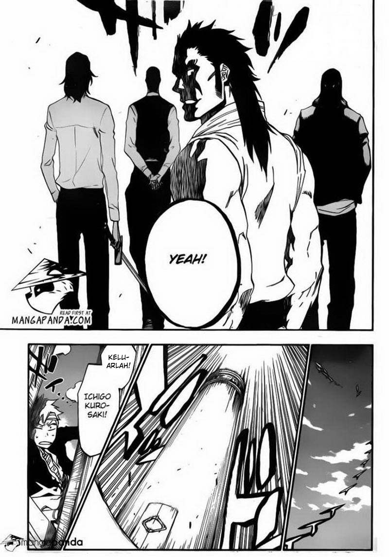 Bleach Bab 518 halaman 16
