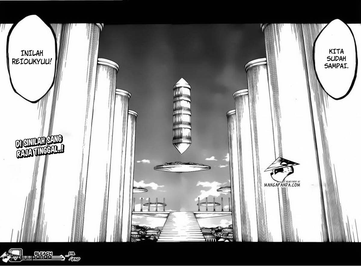 Bleach Bab 518 halaman 17