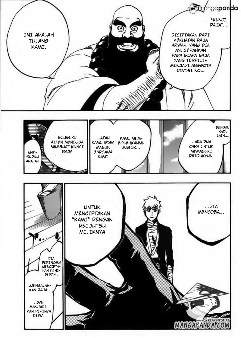 Bleach Bab 519 halaman 4