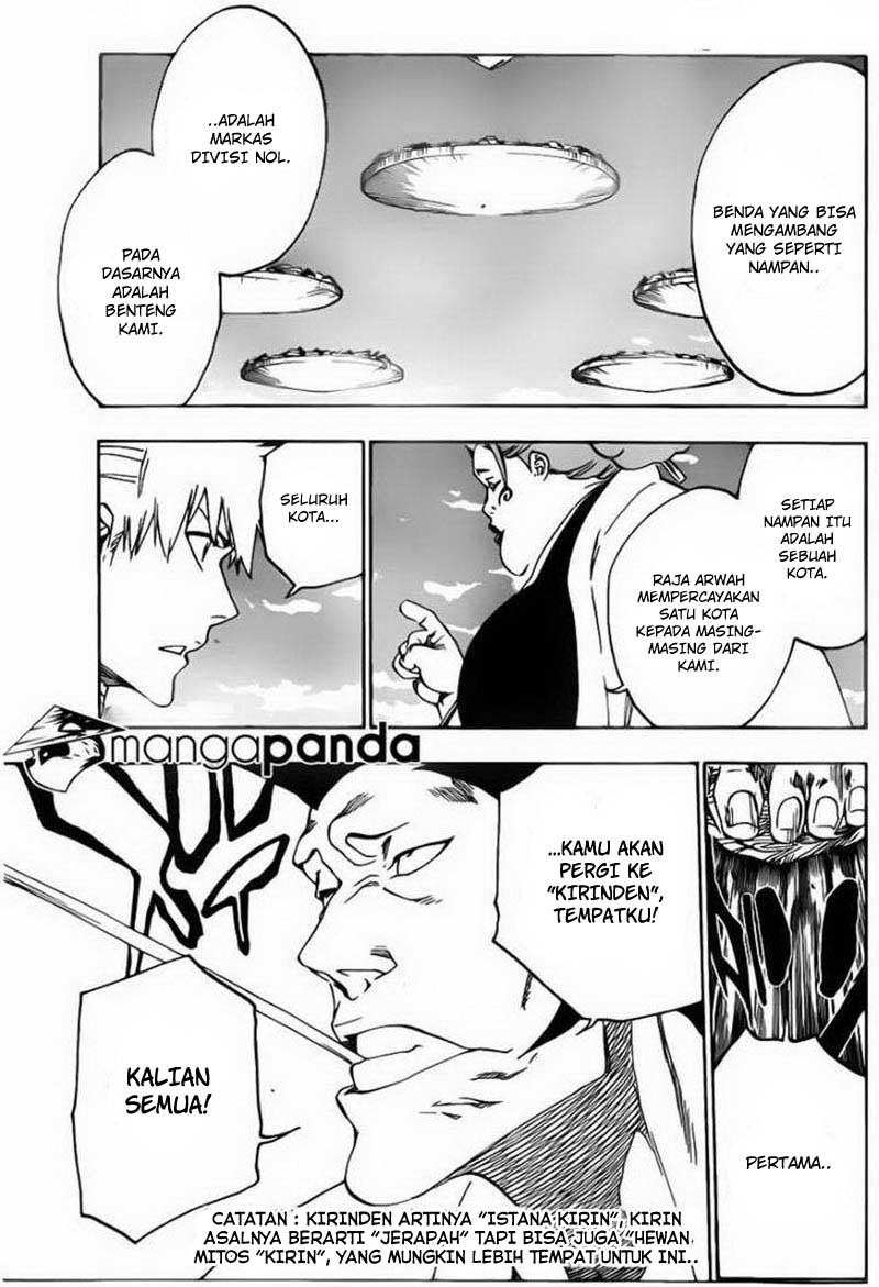 Bleach Bab 519 halaman 8