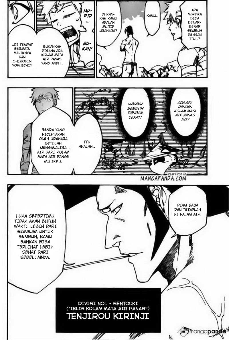 Bleach Bab 519 halaman 15