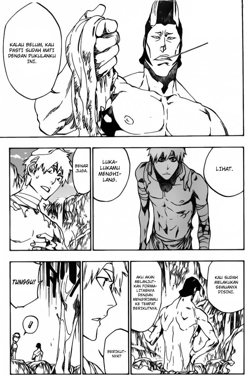 Bleach Bab 520 halaman 8