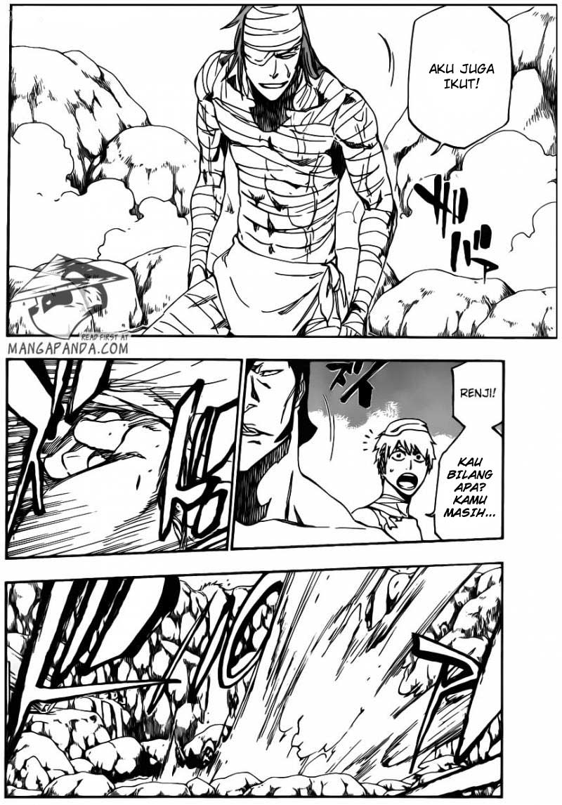 Bleach Bab 520 halaman 9