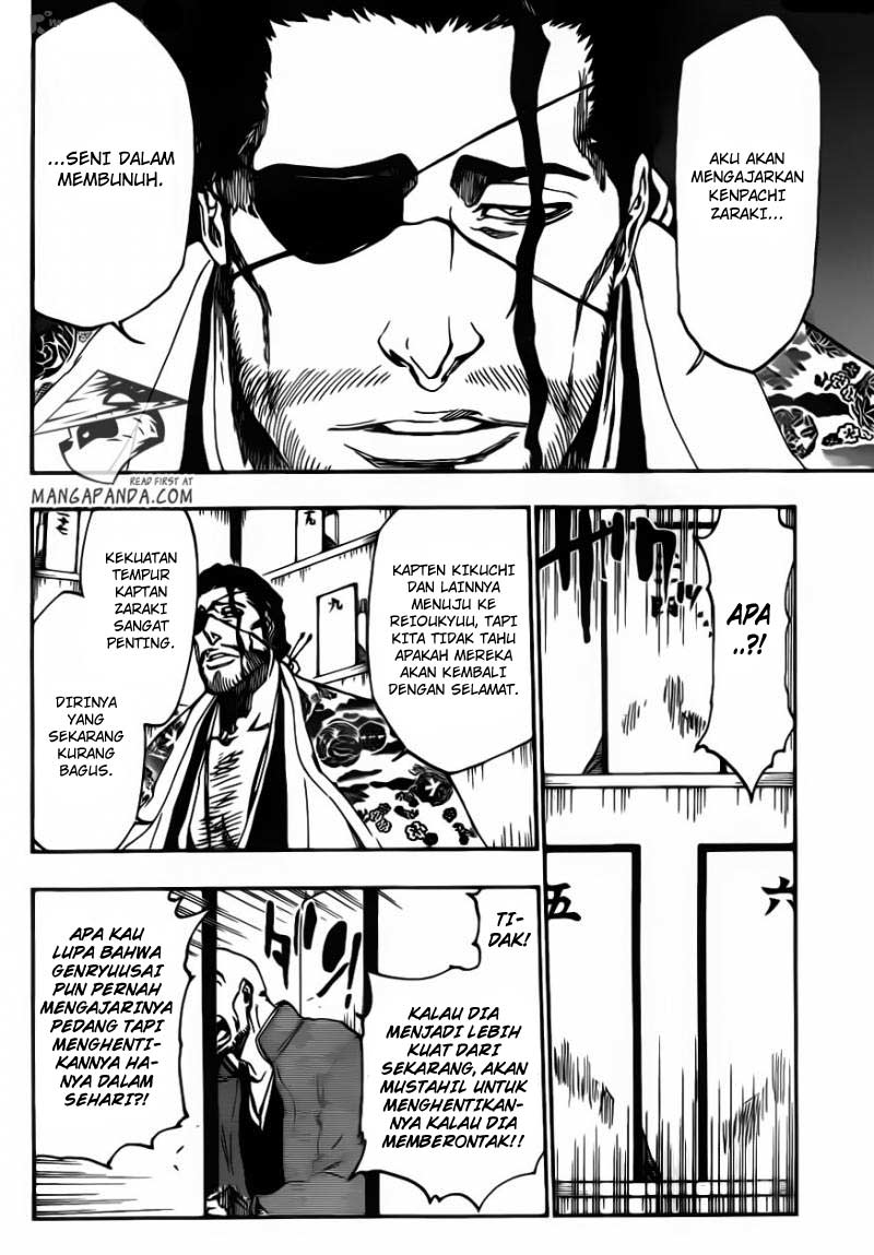 Bleach Bab 520 halaman 15