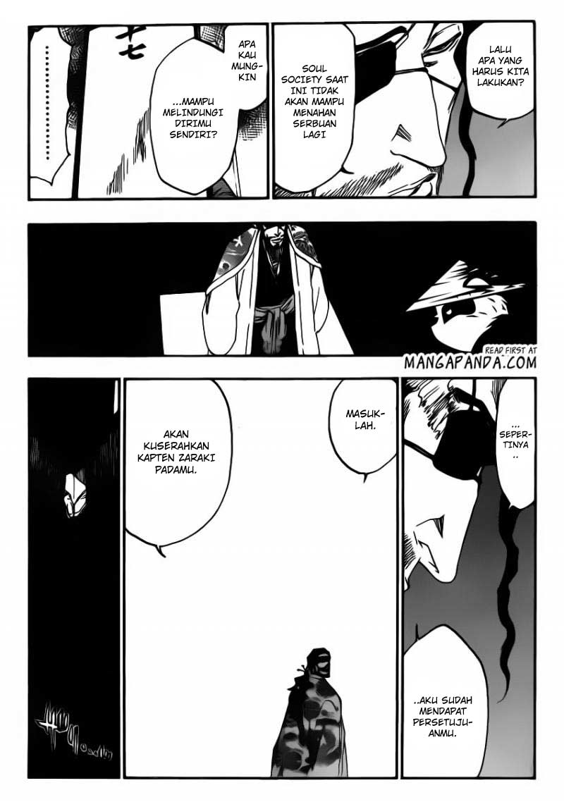 Bleach Bab 520 halaman 16