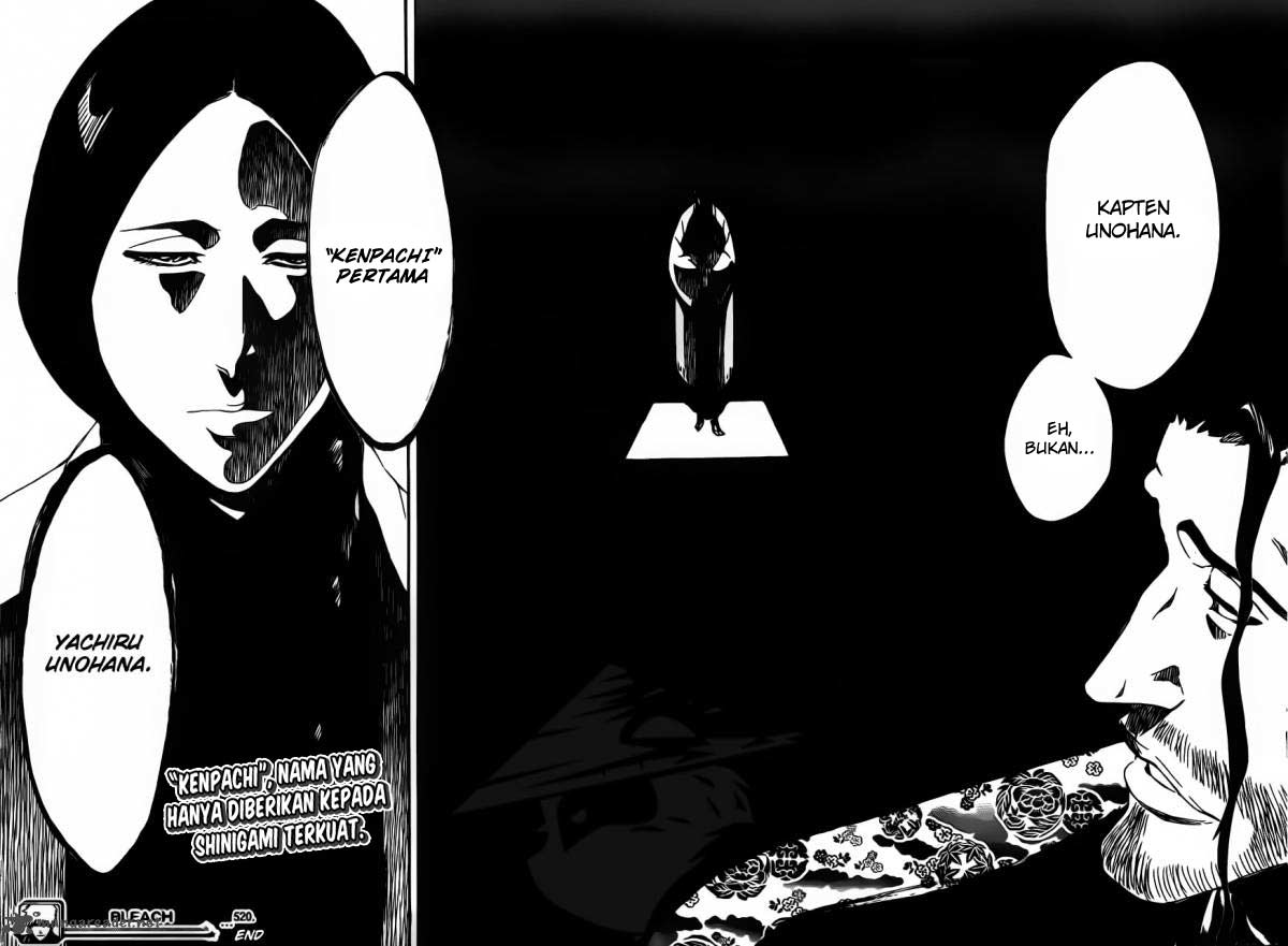 Bleach Bab 520 halaman 17