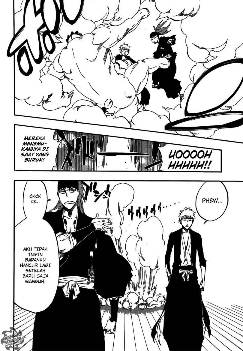 Bleach Bab 521 halaman 3