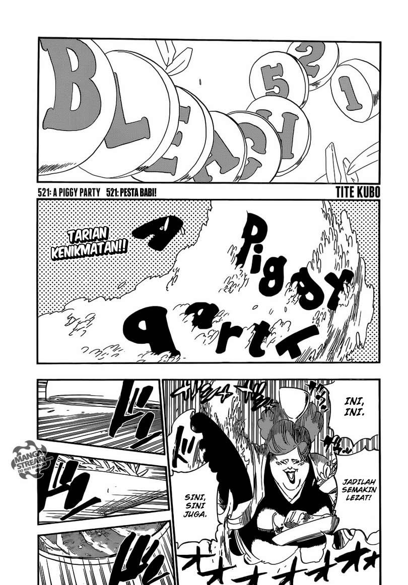 Bleach Bab 521 halaman 6