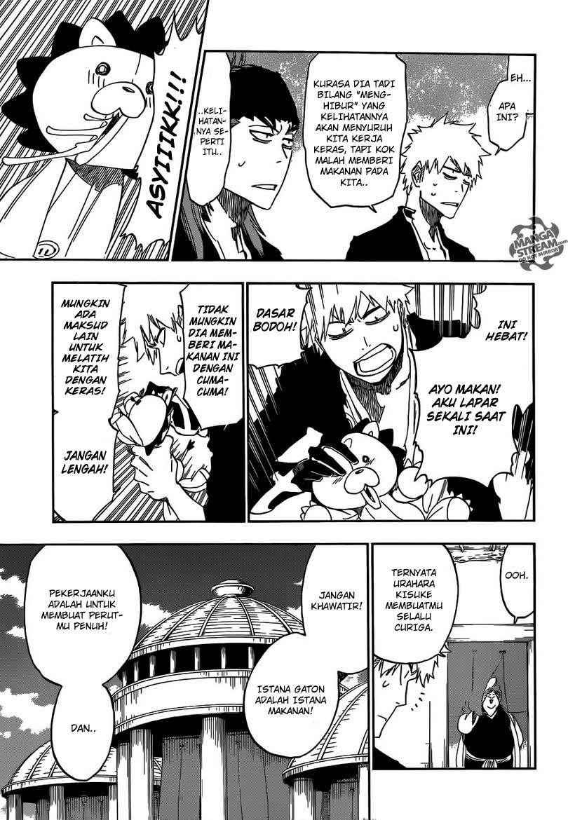 Bleach Bab 521 halaman 8