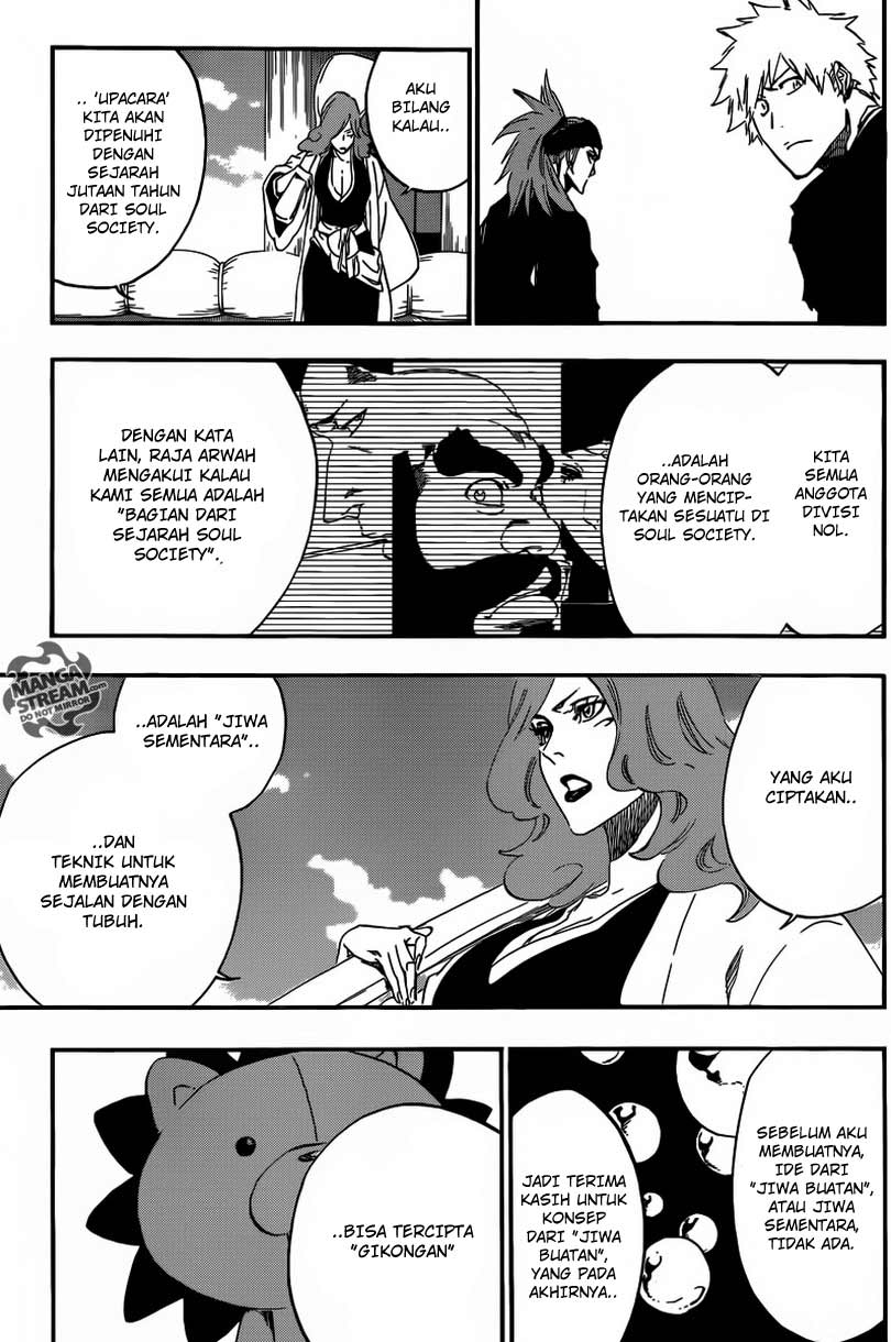 Bleach Bab 521 halaman 16