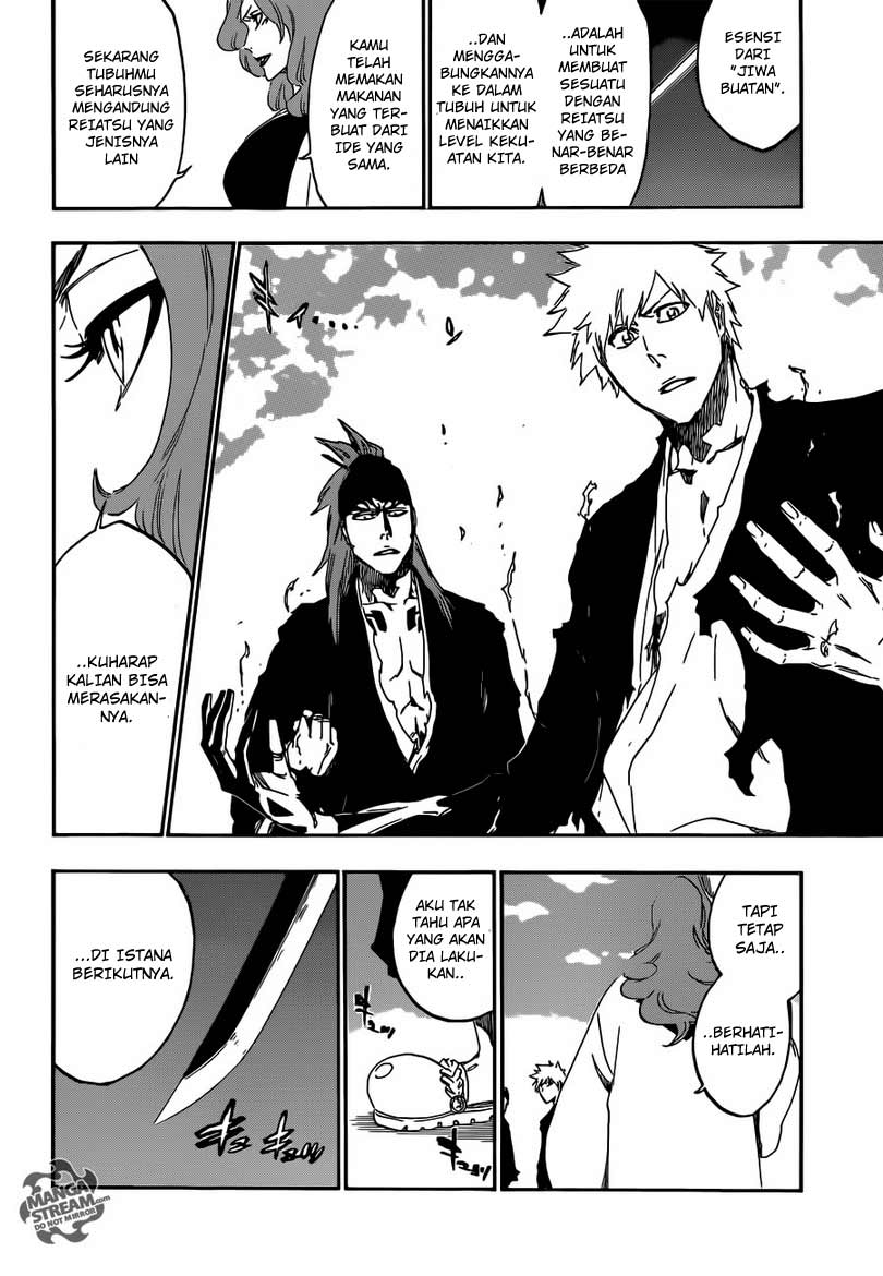 Bleach Bab 521 halaman 17