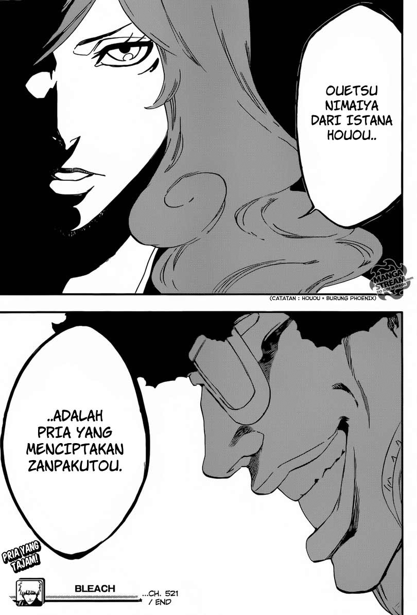 Bleach Bab 521 halaman 18