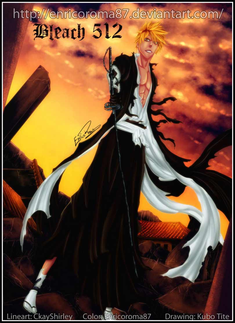 Bleach Bab 521 halaman 20