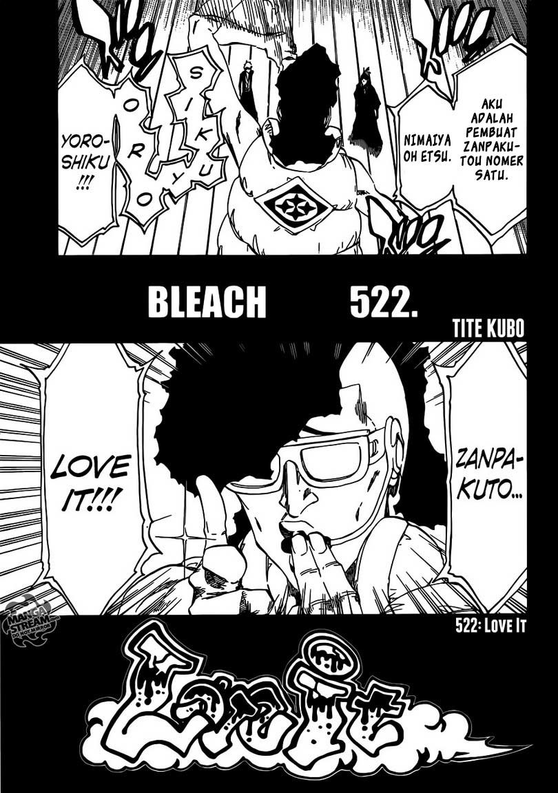 Bleach Bab 522 halaman 7