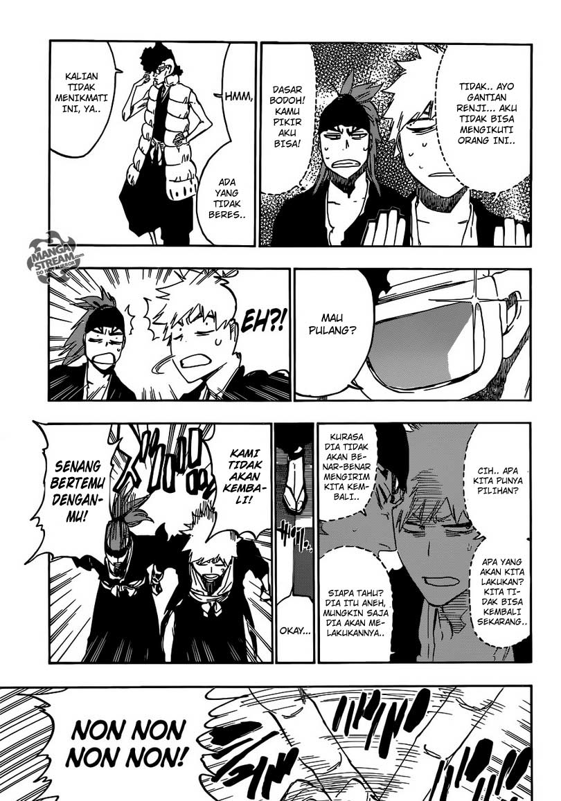Bleach Bab 522 halaman 11