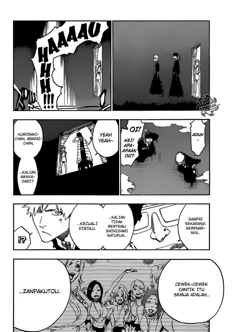 Bleach Bab 522 halaman 16