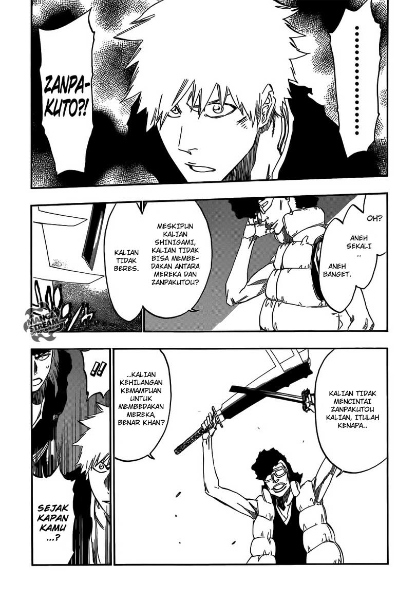 Bleach Bab 522 halaman 17