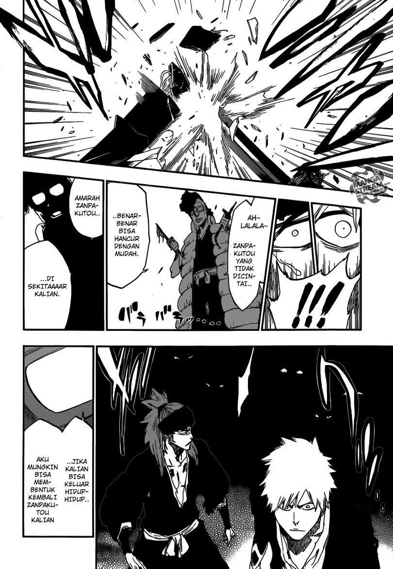 Bleach Bab 522 halaman 18