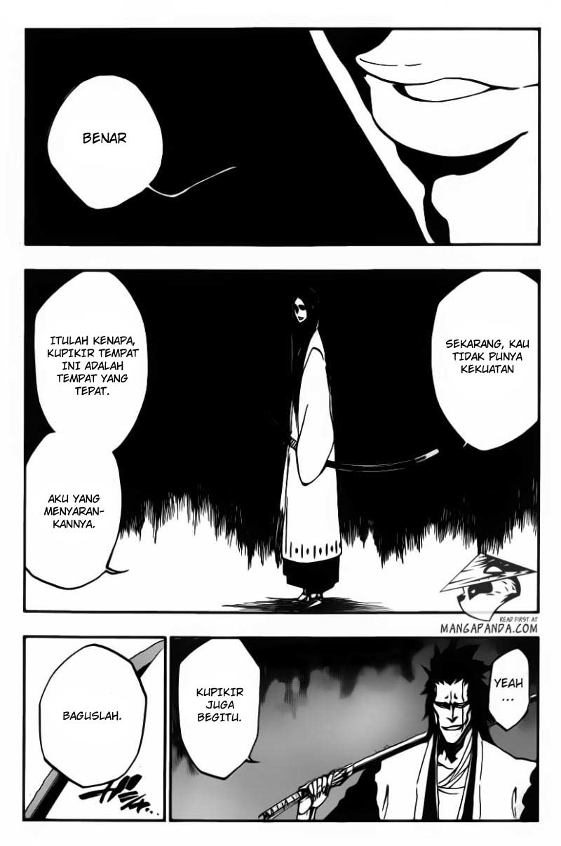Bleach Bab 523 halaman 15