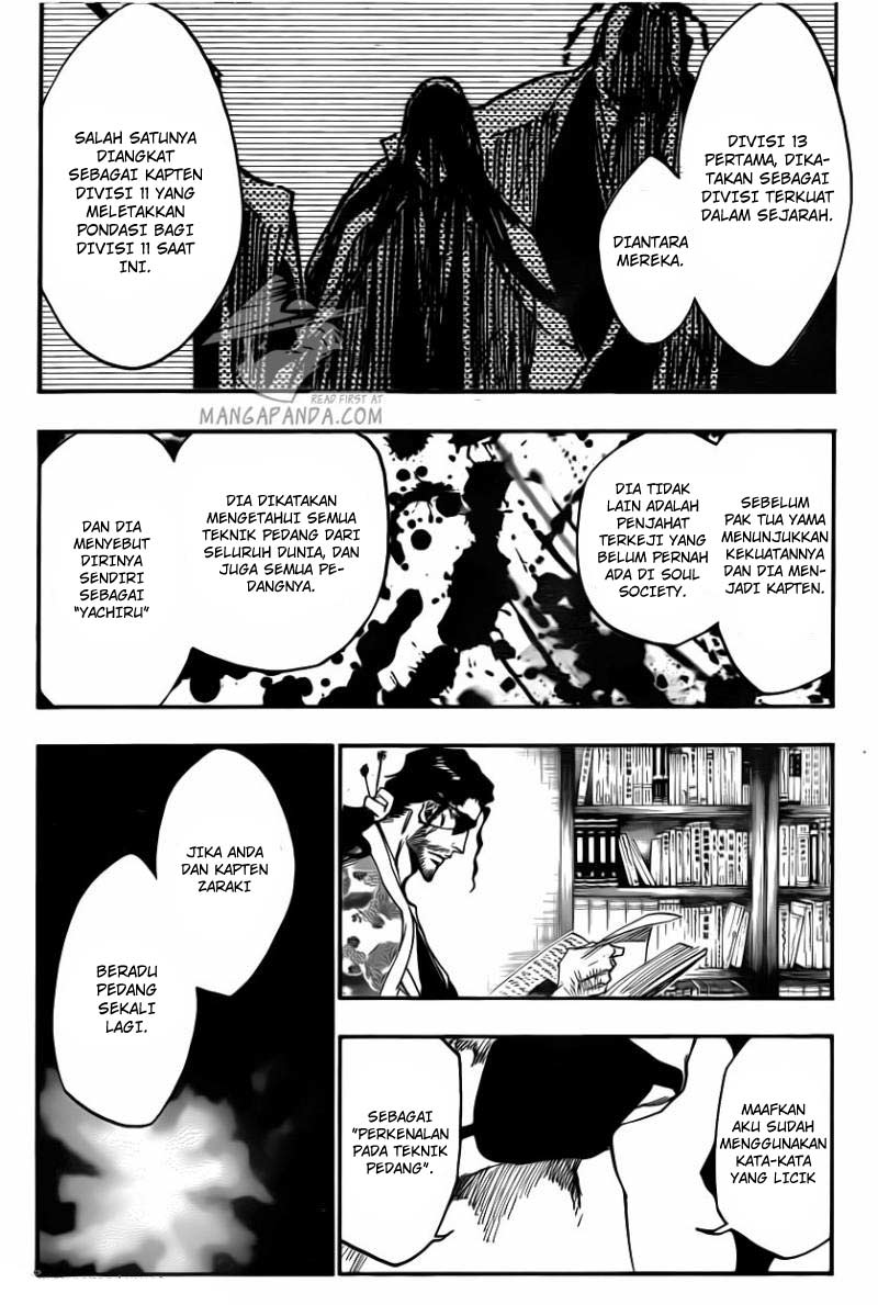 Bleach Bab 523 halaman 18