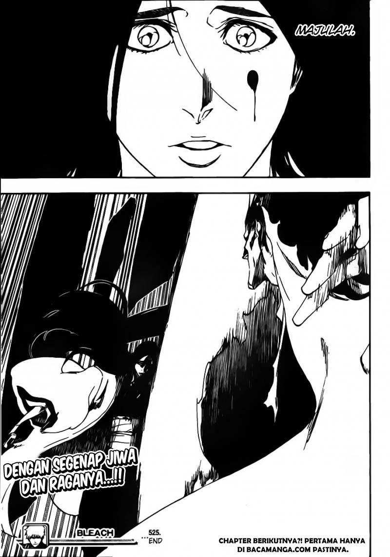 Bleach Bab 525 halaman 18