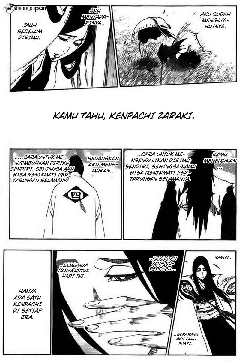 Bleach Bab 526 halaman 14