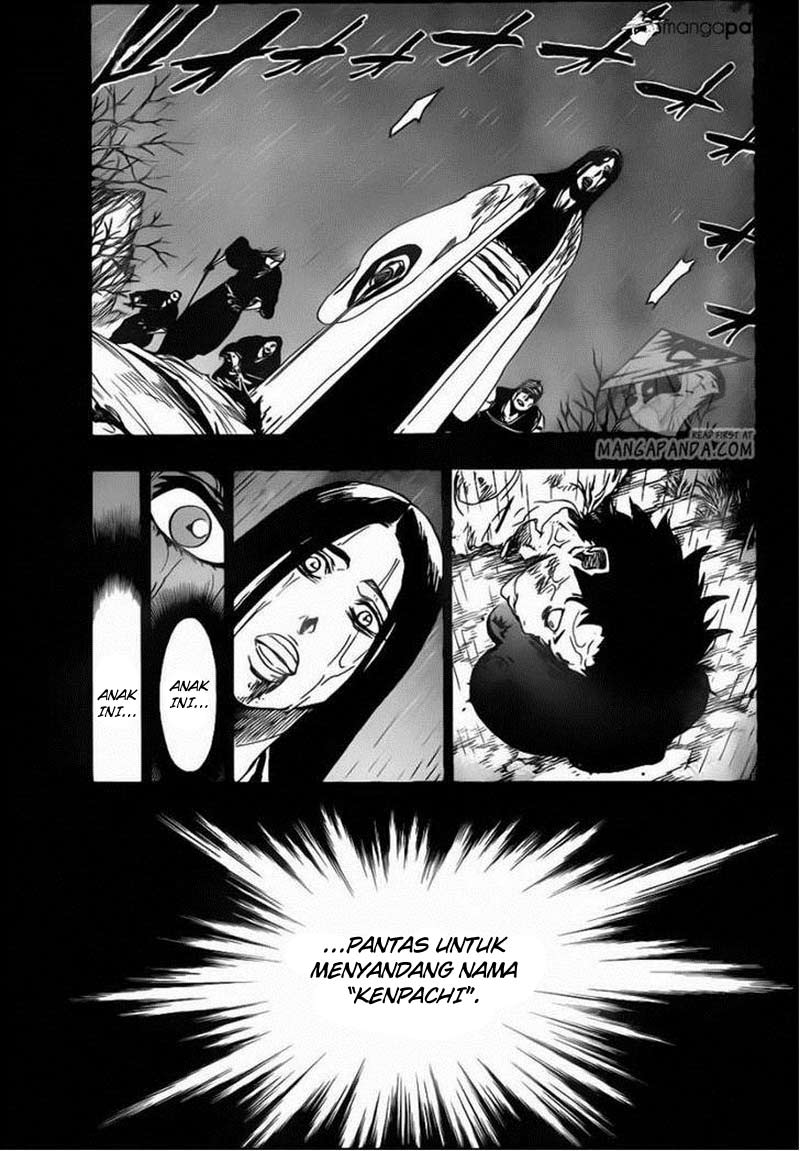 Bleach Bab 526 halaman 16