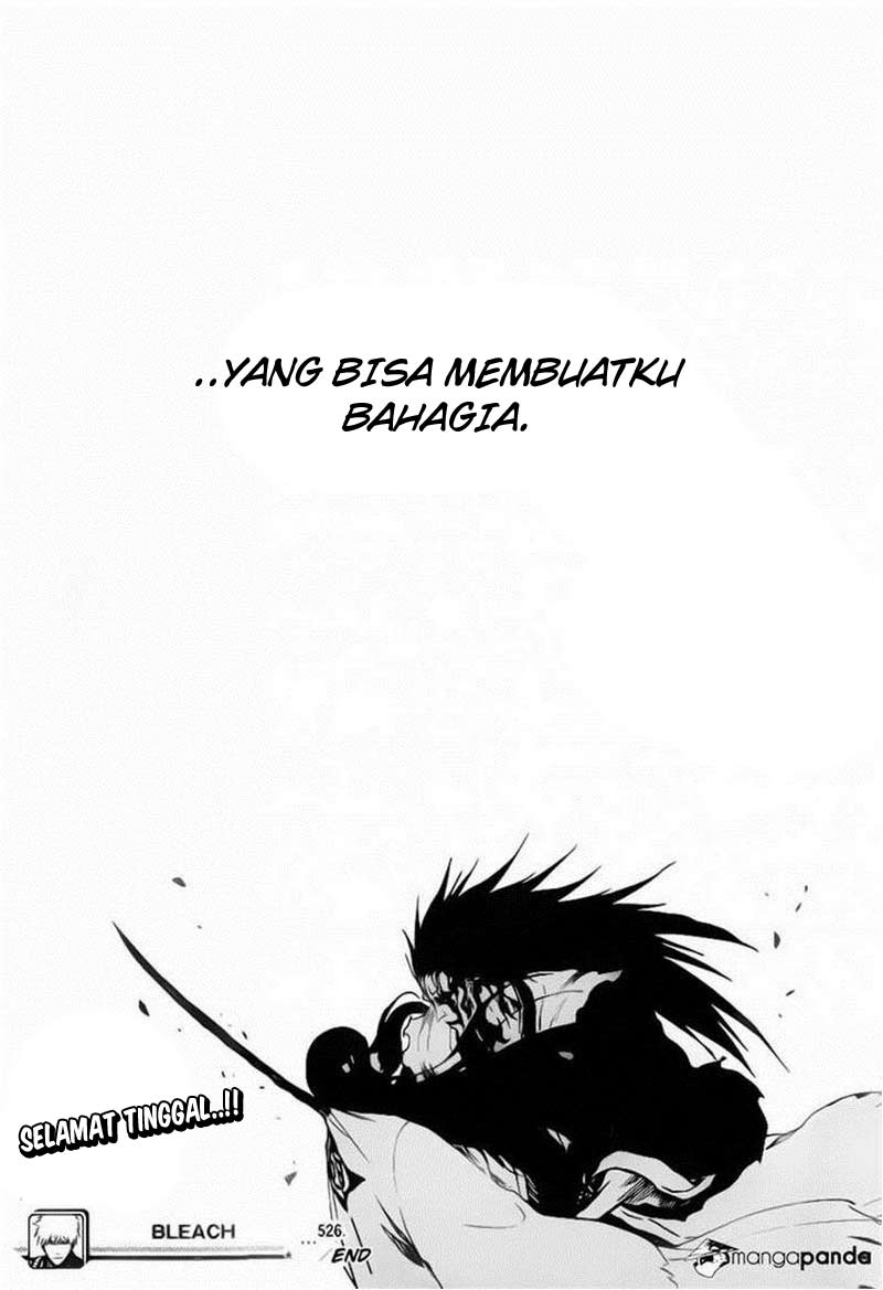 Bleach Bab 526 halaman 18
