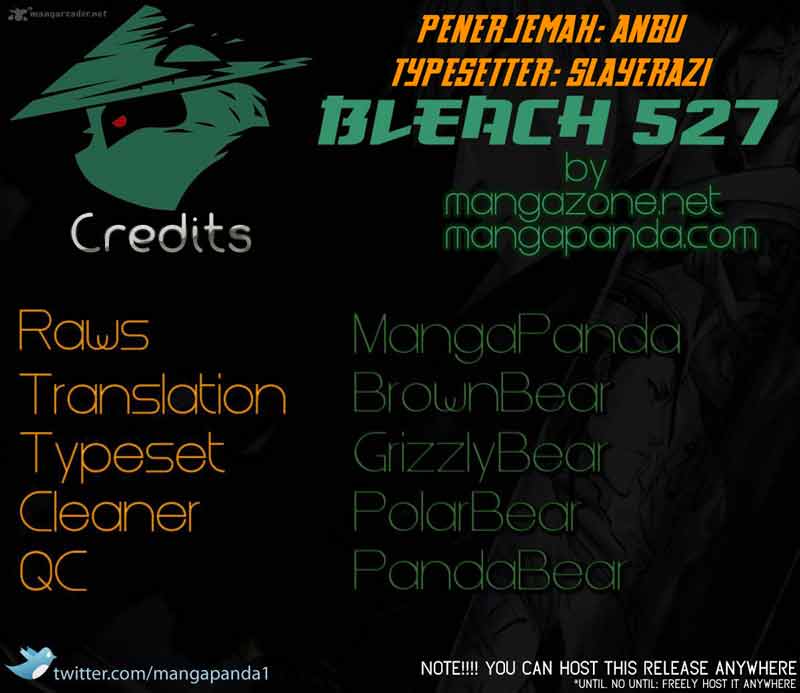 Bleach Bab 527 halaman 1